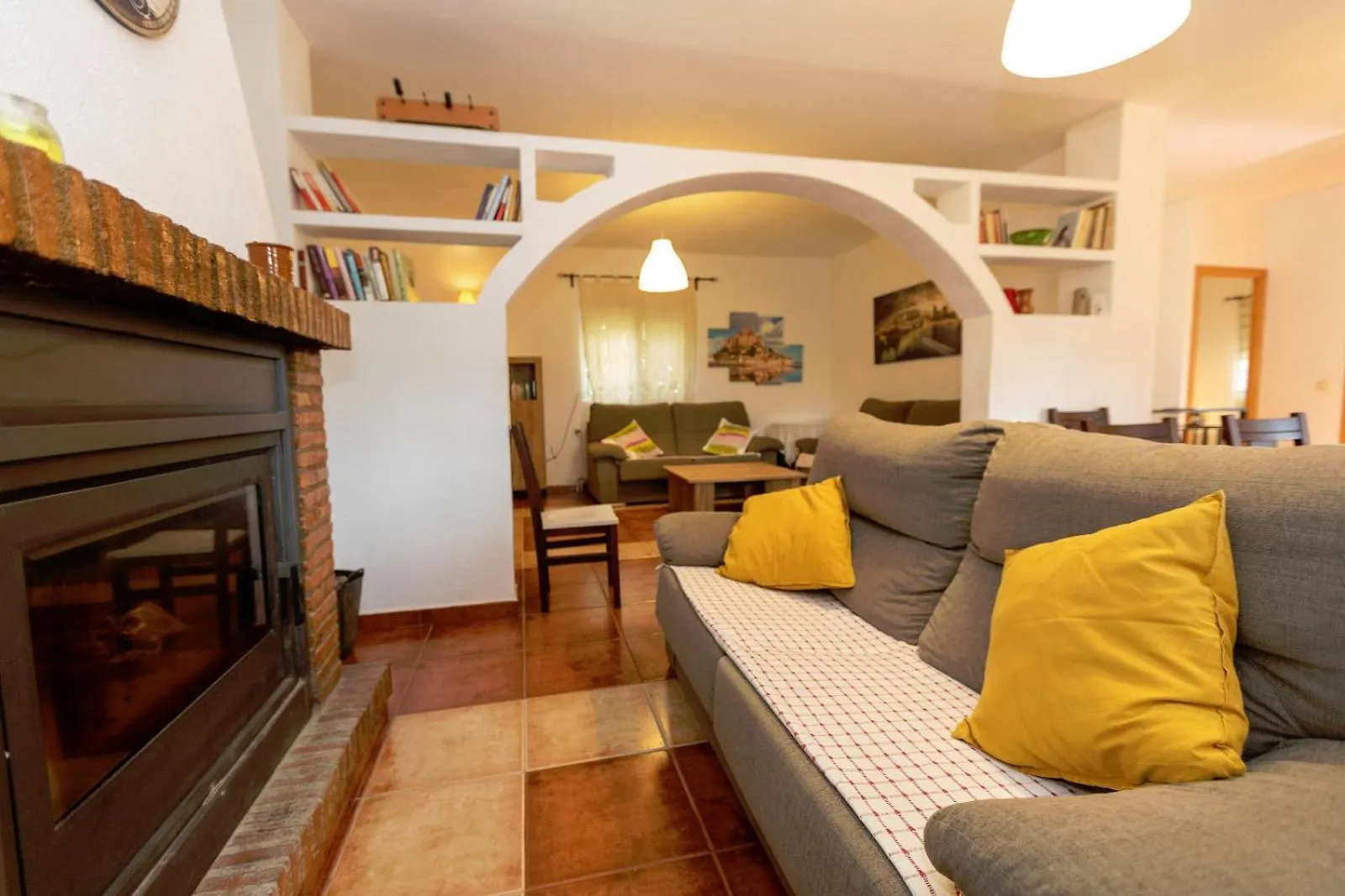 Casa Jurinea Alzar Villa Torres  Holiday home